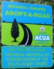 adopt a road sign
